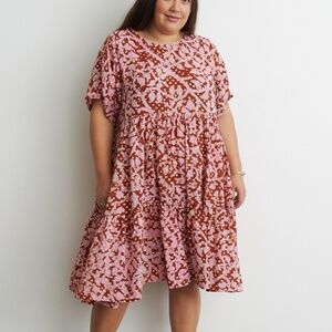 Osei Duro Layer Dress in Hedera